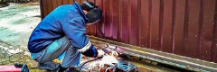 сварка ворот в отрадном